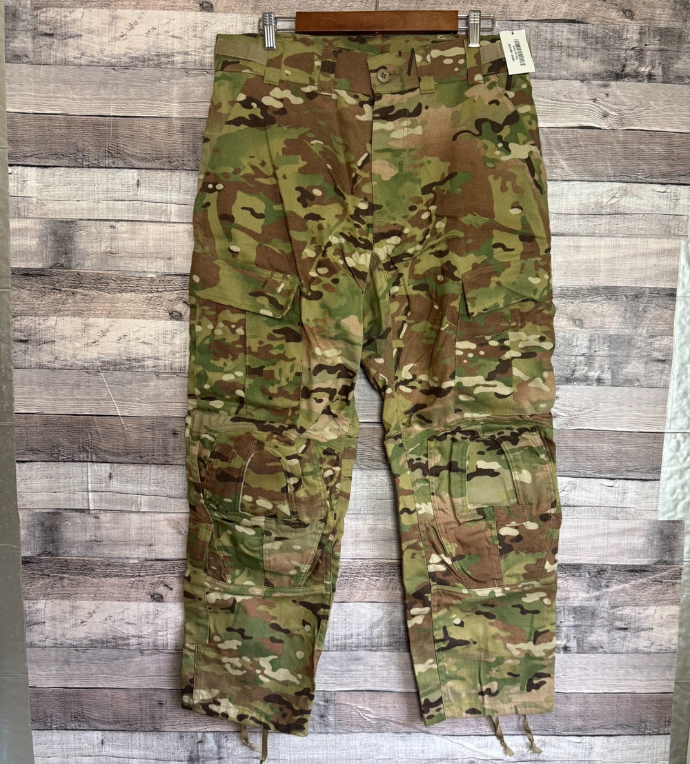 US Army Combat Pants FR OCP Camo Medium Short 8415-01-F01-2836 New